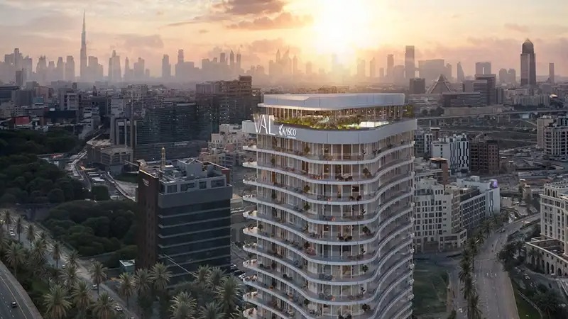 Kasco Val Residences Apartment Exteriors