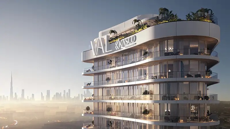 Kasco Val Residences Apartment Exteriors