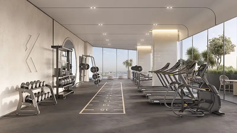 Kasco Val Residences Gymnasium Image