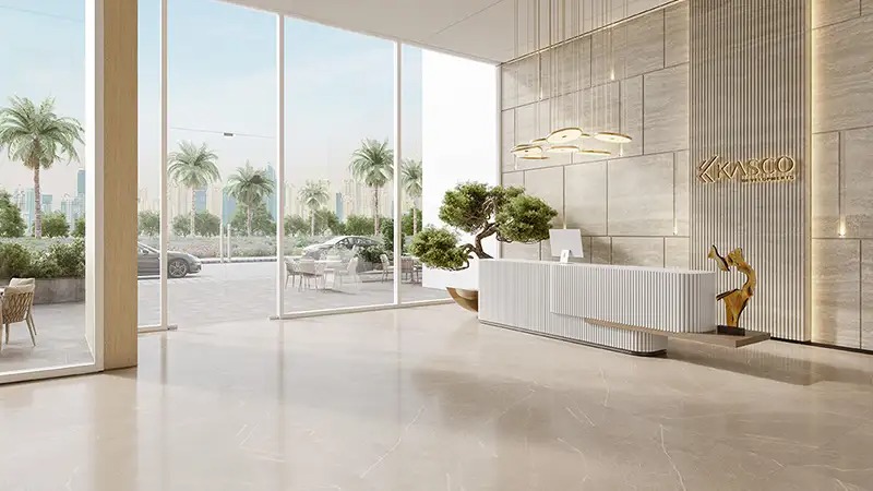 Kasco Val Residences Waiting Lounge