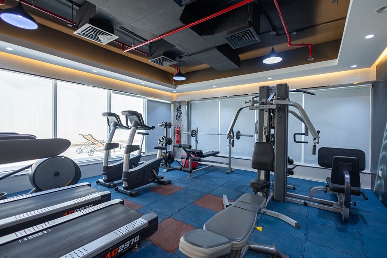 Khamas Kappa Acca 5 Gymnasium Image