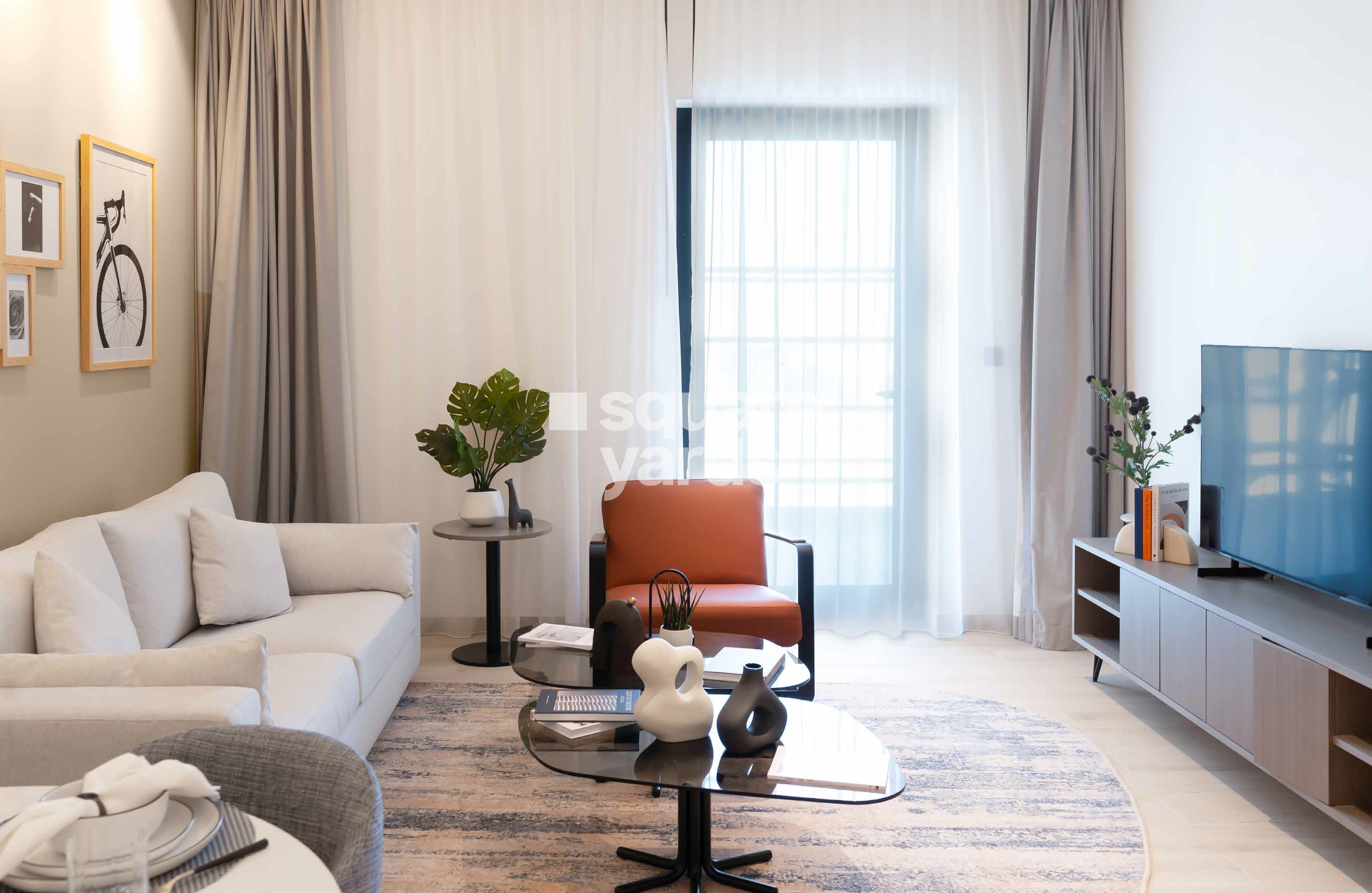 Khamas Marriott Residences Apartment Interiors