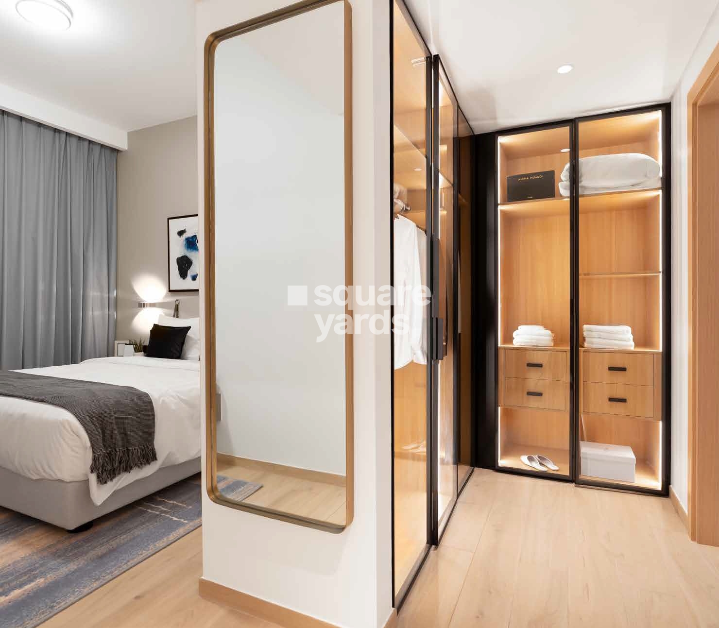 Khamas Marriott Residences Apartment Interiors