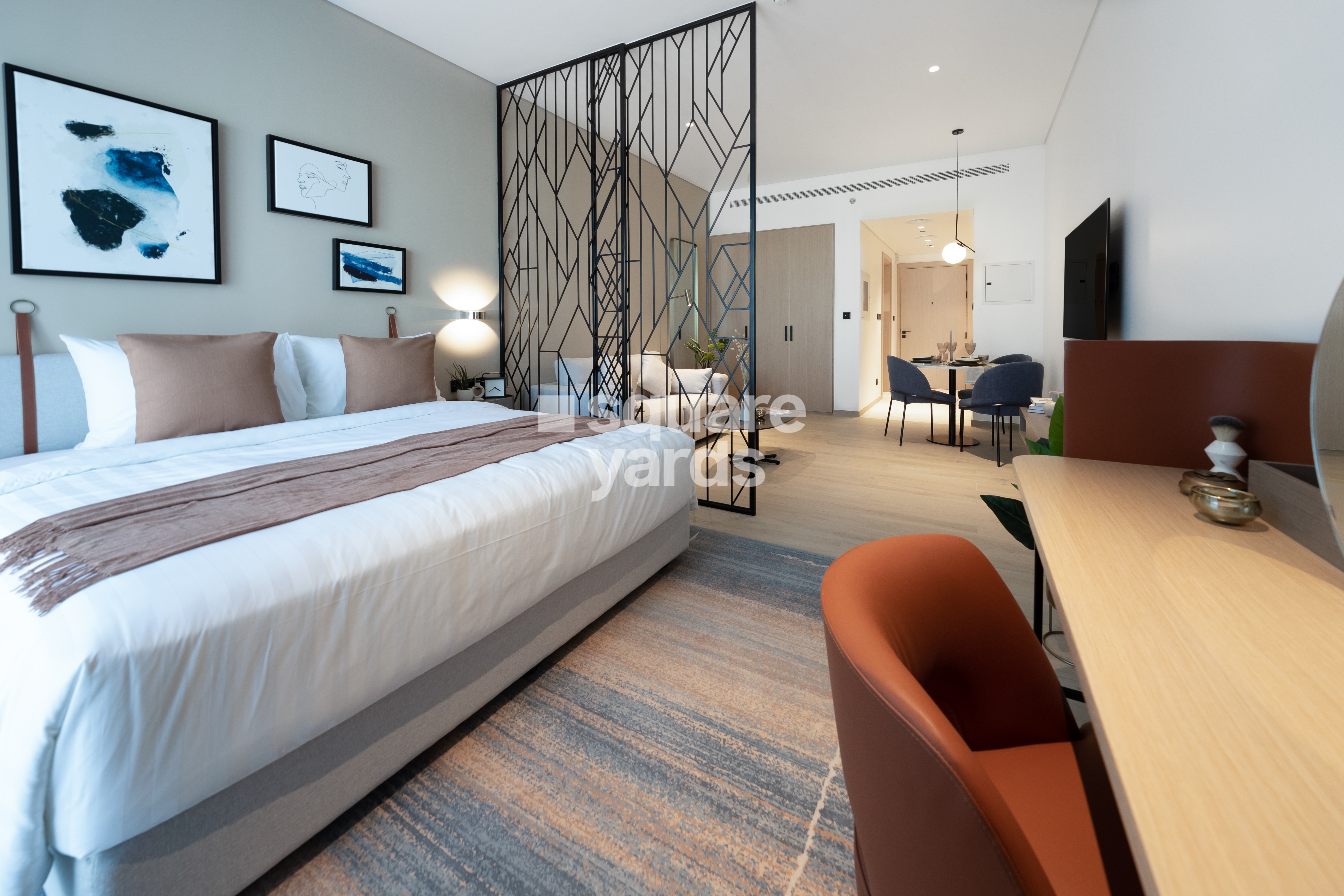 Khamas Marriott Residences Apartment Interiors