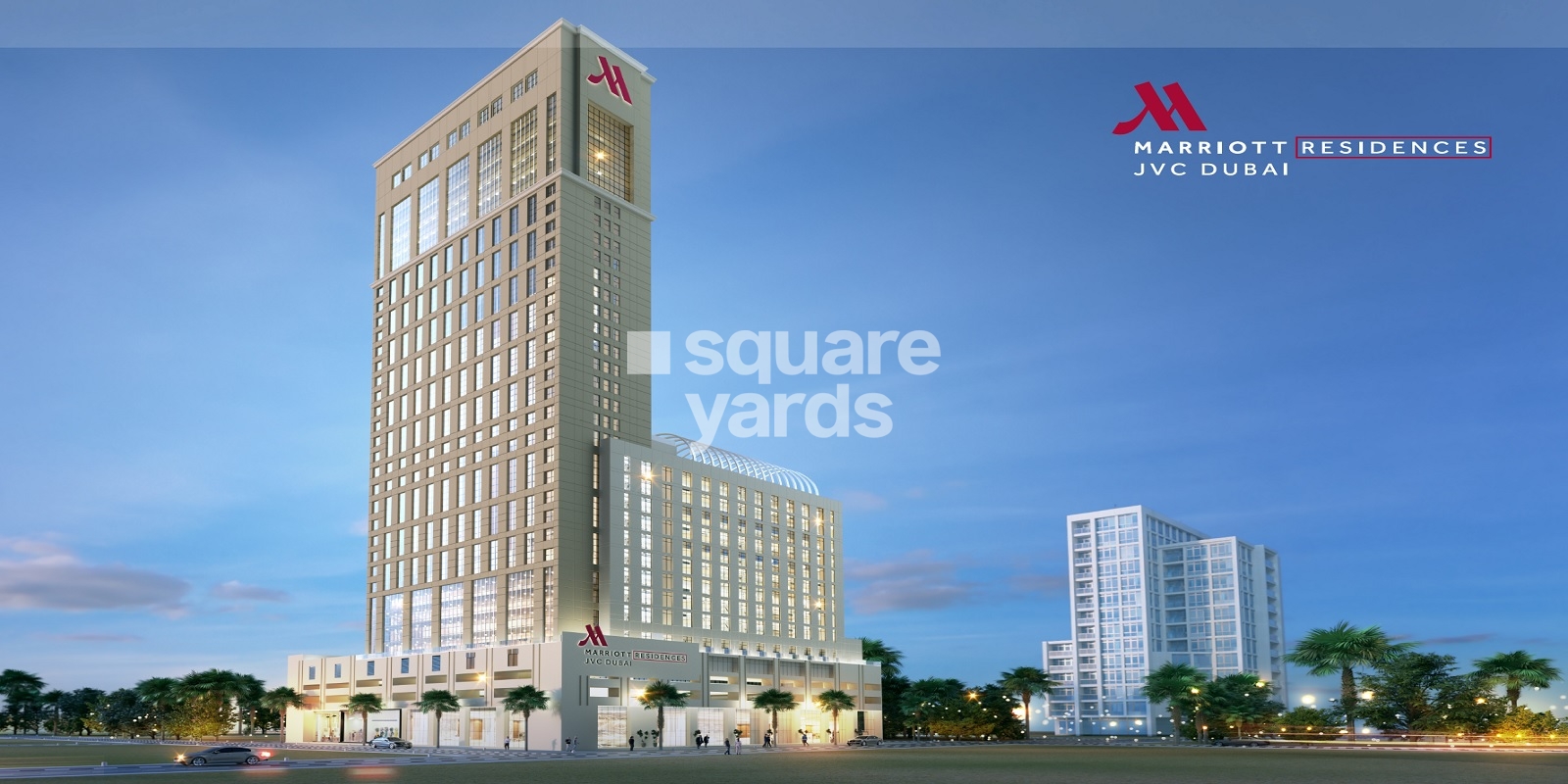 Khamas Marriott Residences Cover Image