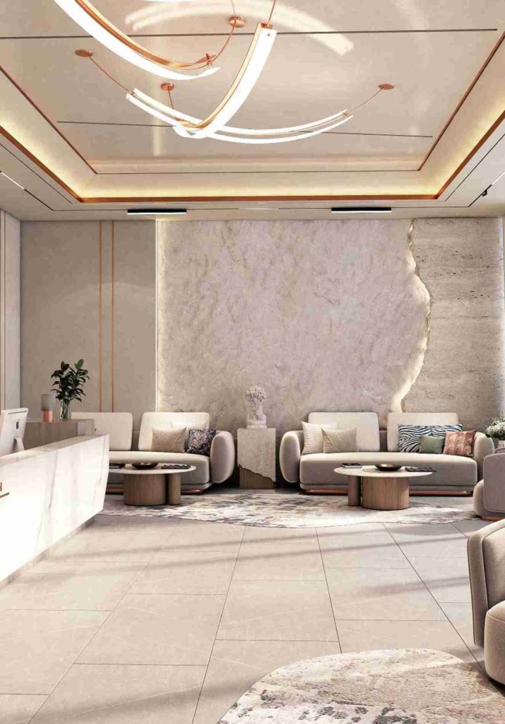 Kingdom Gate Apartment Interiors