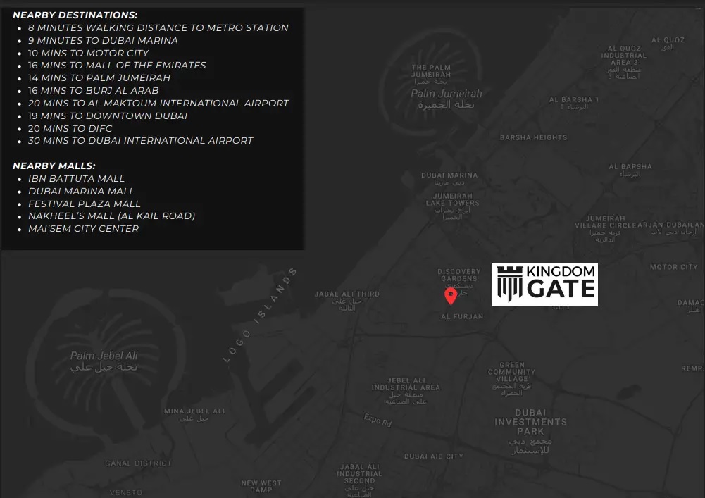 Kingdom Gate Location Image