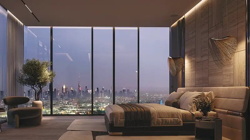 Kora IL Vento Apartment Interiors