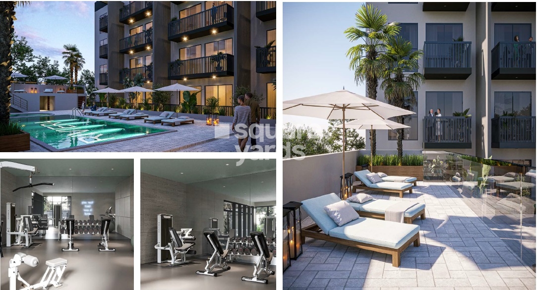 La Riviera Azure Amenities Features