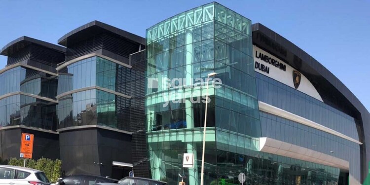 Al Jaziri Lamborghini Building