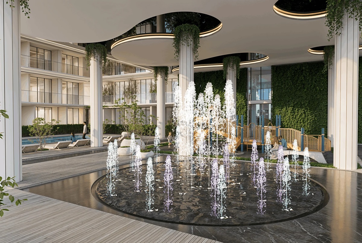 Lapis Lazord Amenities Features