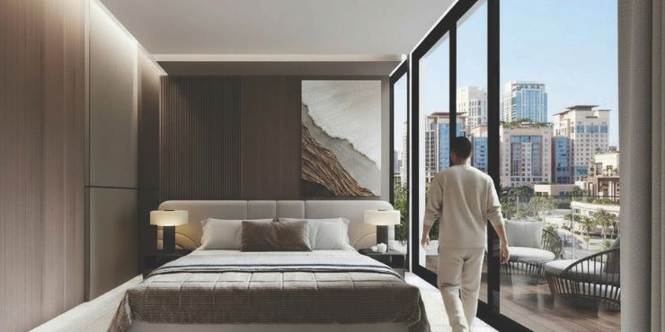 Laraix Zyra Hills Apartment Interiors