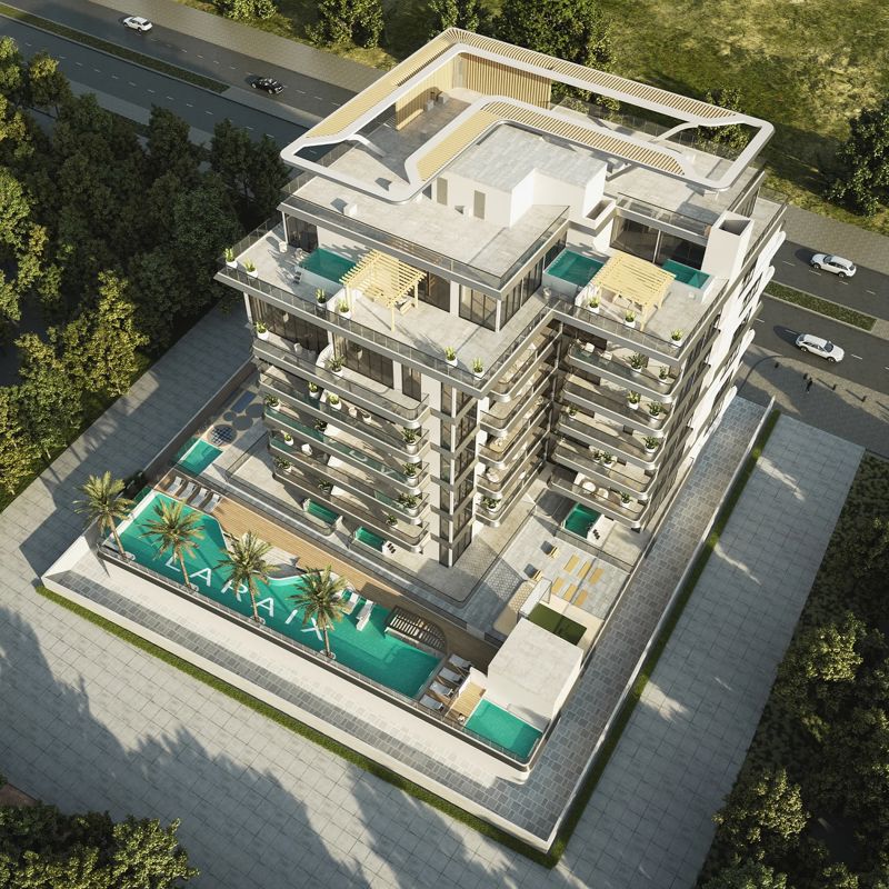 Laraix Zyra Hills Tower View