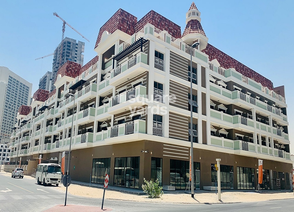 Laya Mansion Apartment Exteriors