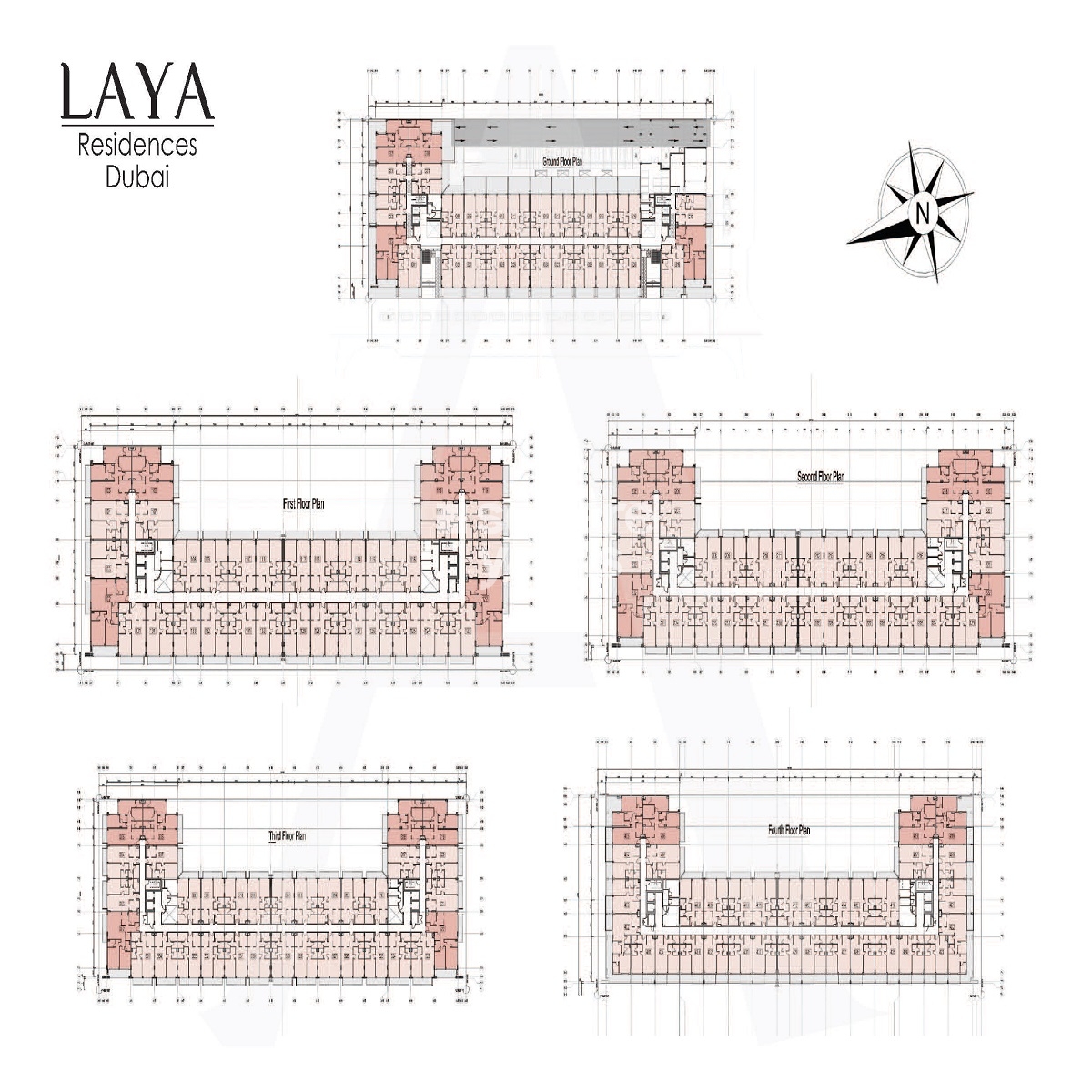 Laya Residences Floor Plans