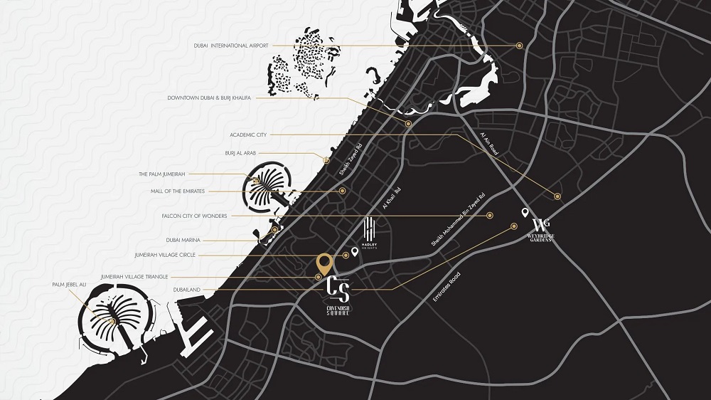 LEOS Cavendish Square Location Image