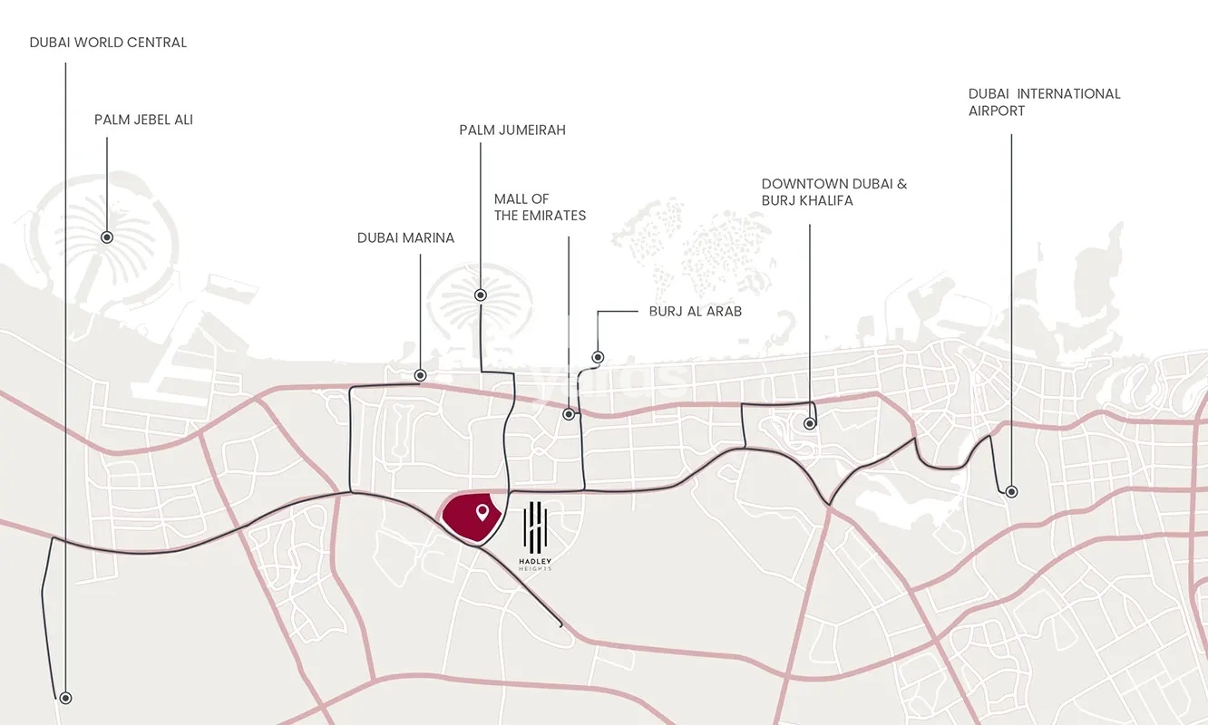 LEOS Hadley Heights Location Image