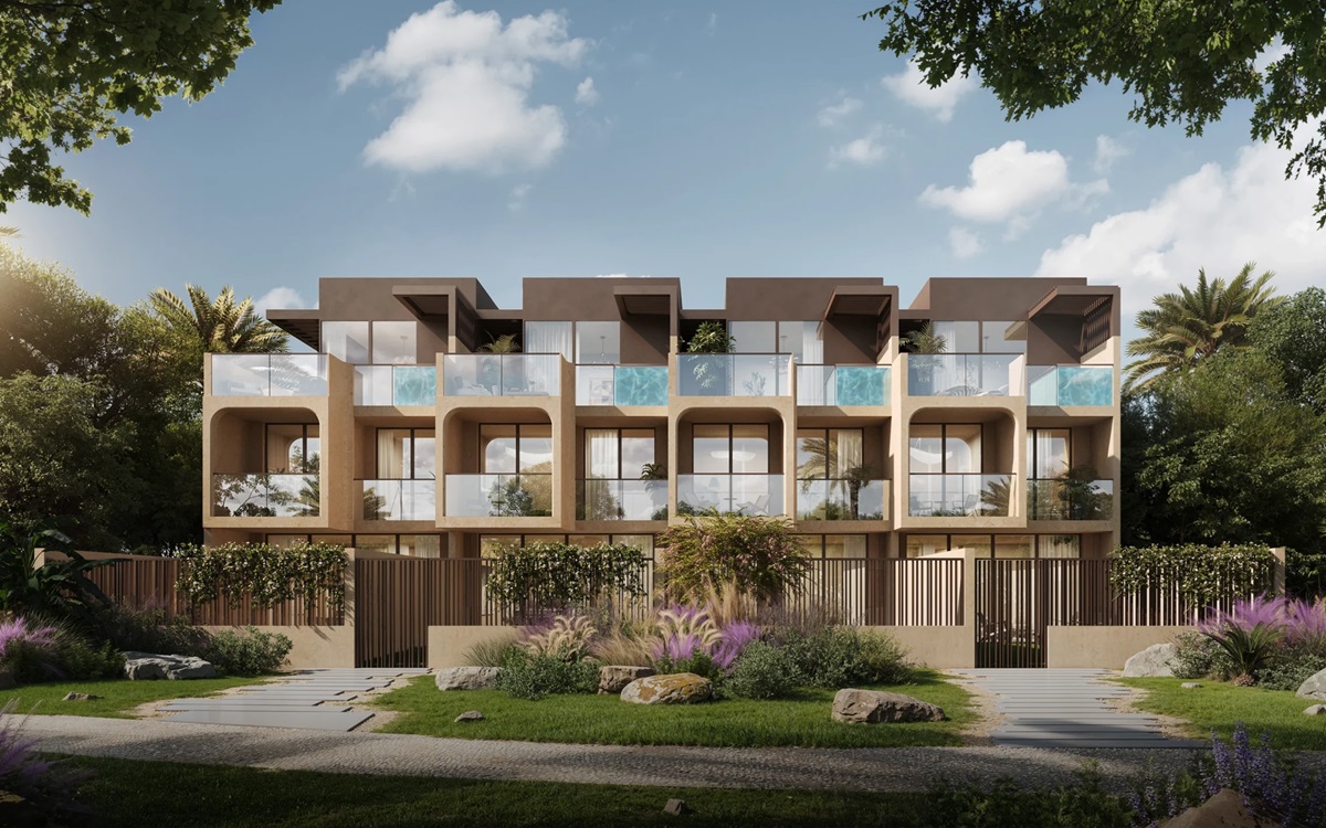 Leos Kensington Gardens Apartment Exteriors