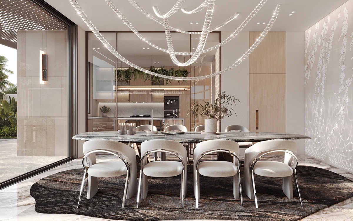 Leos Kensington Gardens Apartment Interiors