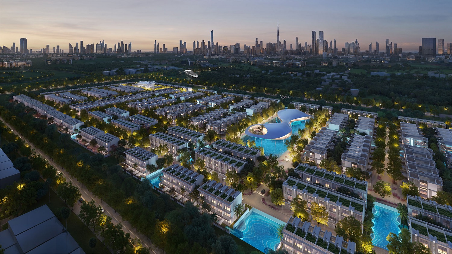 LEOS Royal Villas Tower View