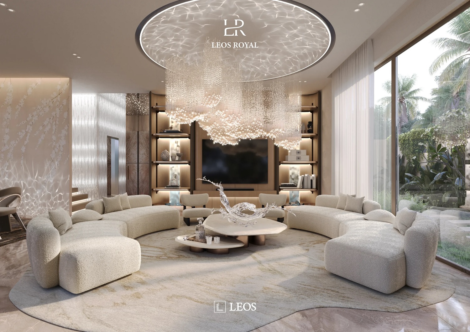 LEOS Royal Villas Villa Interiors