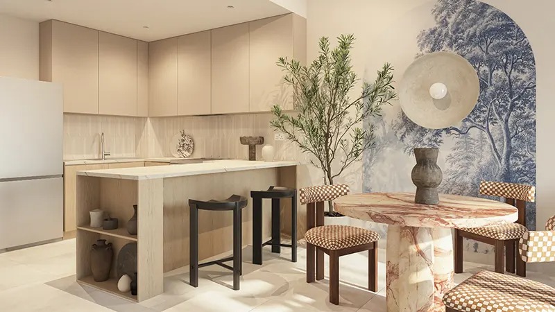 LEOS Weybridge Gardens 2 Apartment Interiors