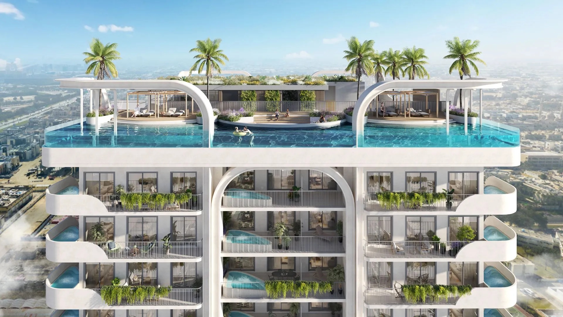 LEOS Weybridge Gardens 3 Apartment Exteriors