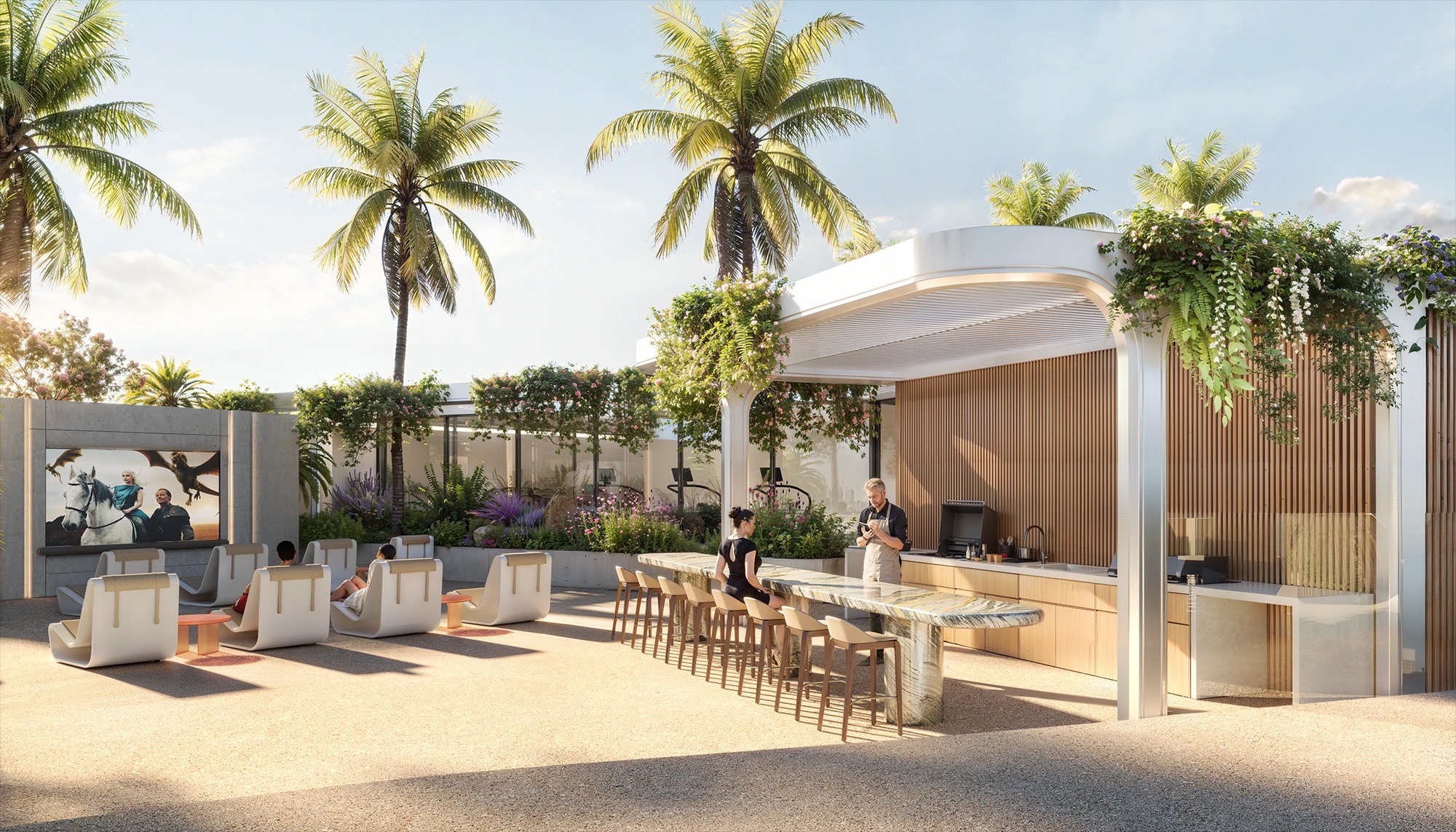 LEOS Weybridge Gardens 4 Amenities Features