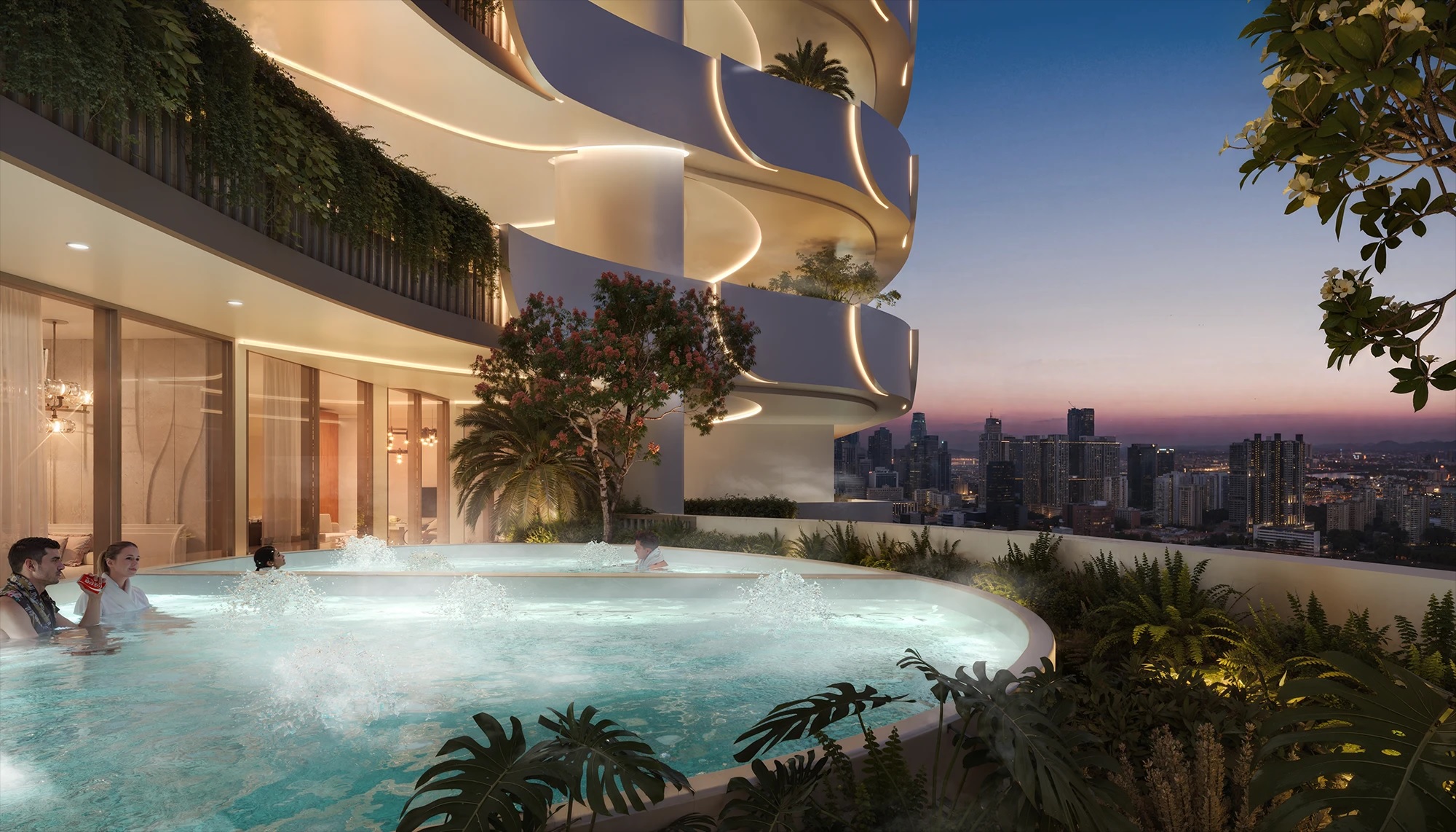 LEOS Weybridge Gardens 4 Amenities Features