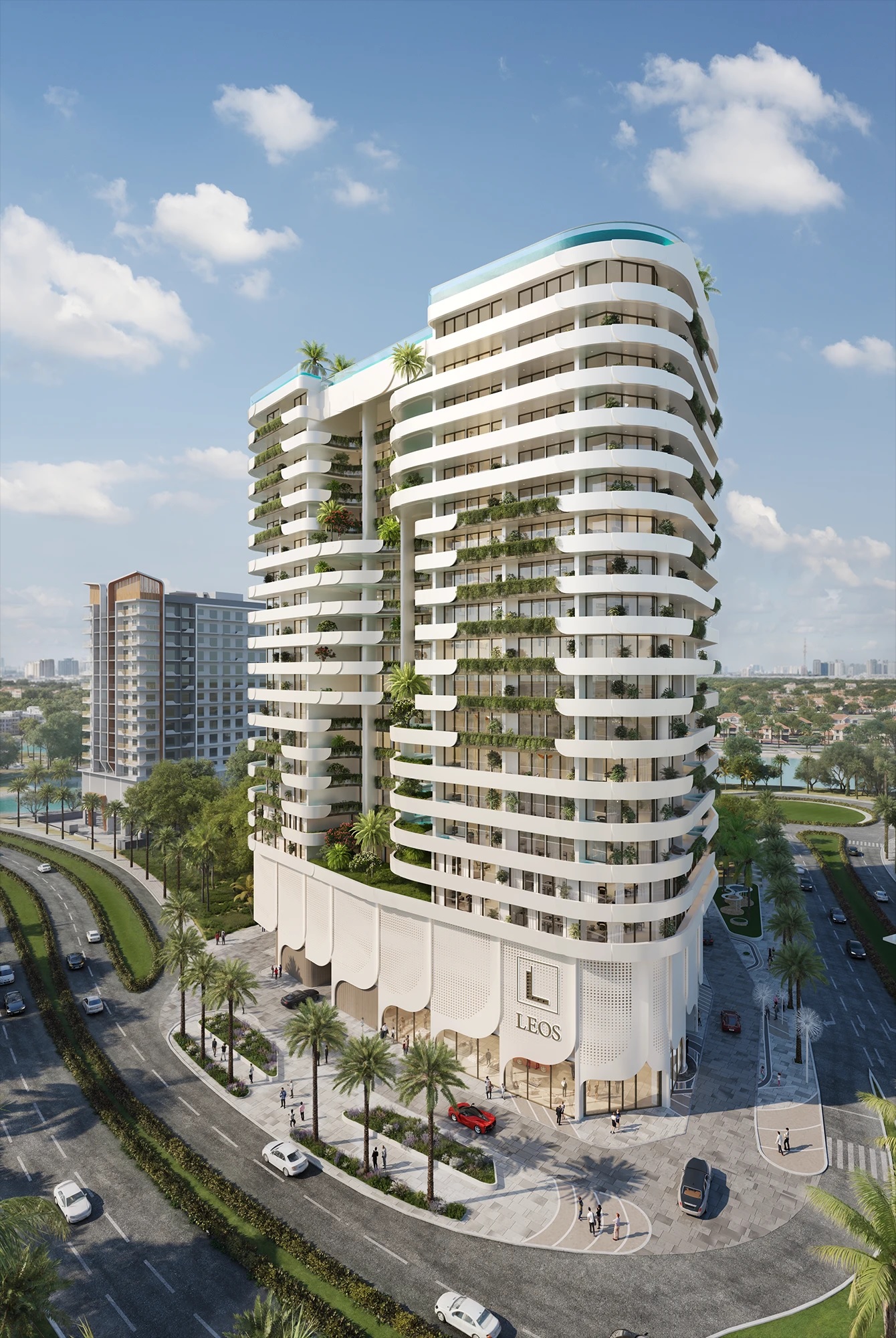 LEOS Weybridge Gardens 4 Apartment Exteriors