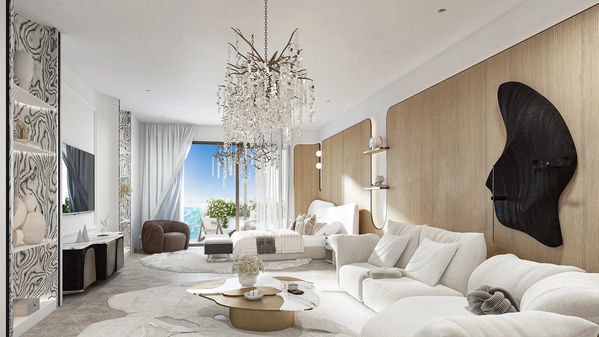 LEOS Weybridge Gardens 4 Apartment Interiors