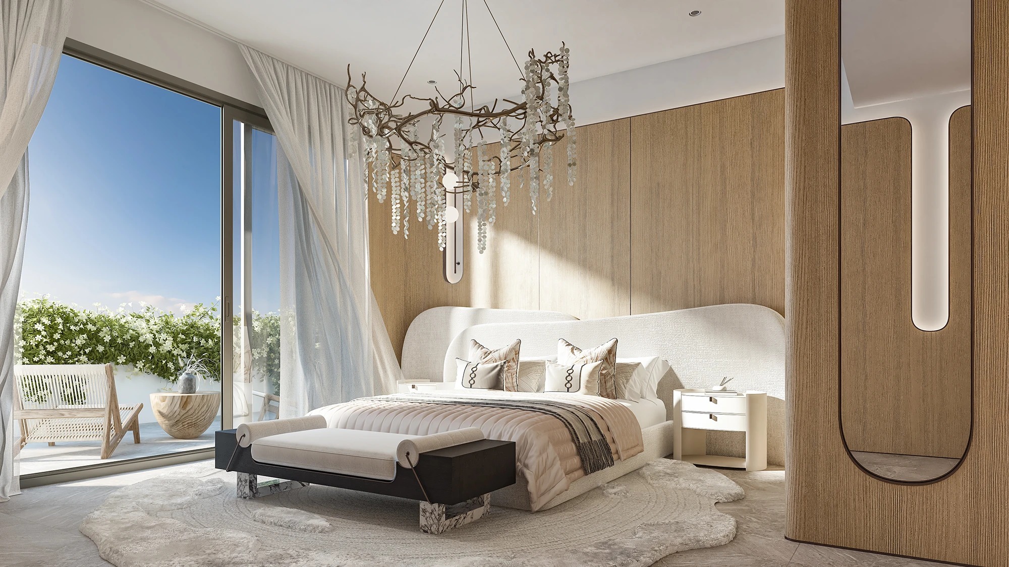 LEOS Weybridge Gardens 4 Apartment Interiors