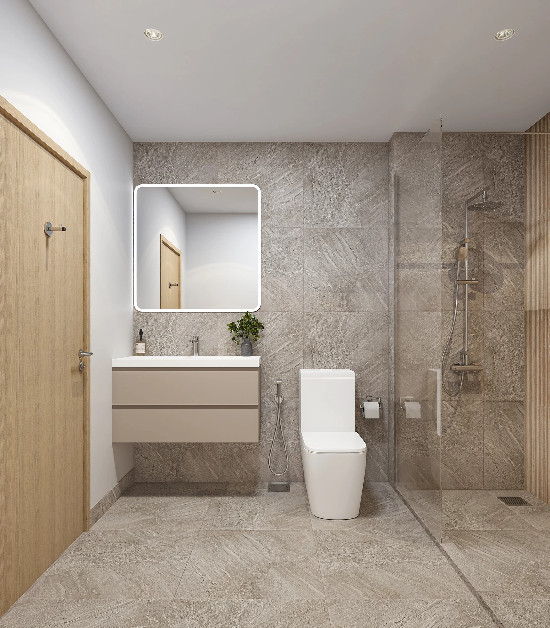 LEOS Weybridge Gardens 4 Apartment Interiors