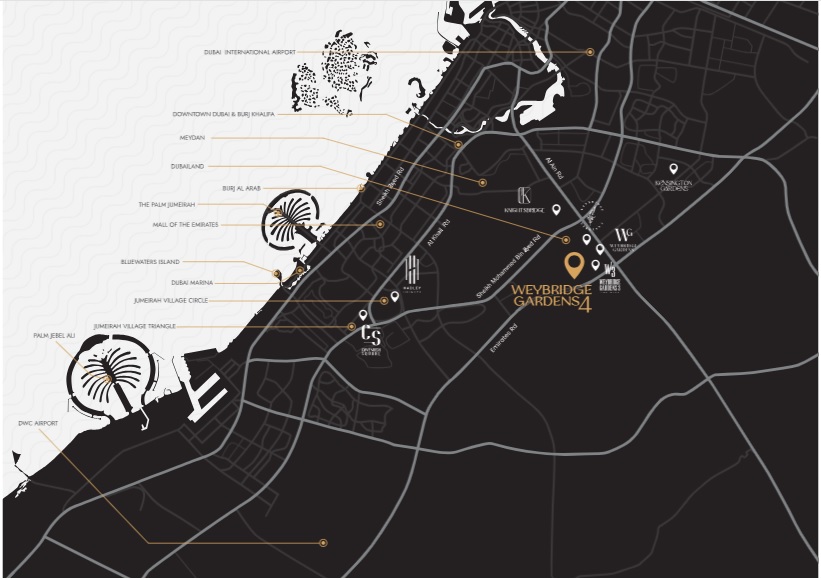 LEOS Weybridge Gardens 4 Location Image