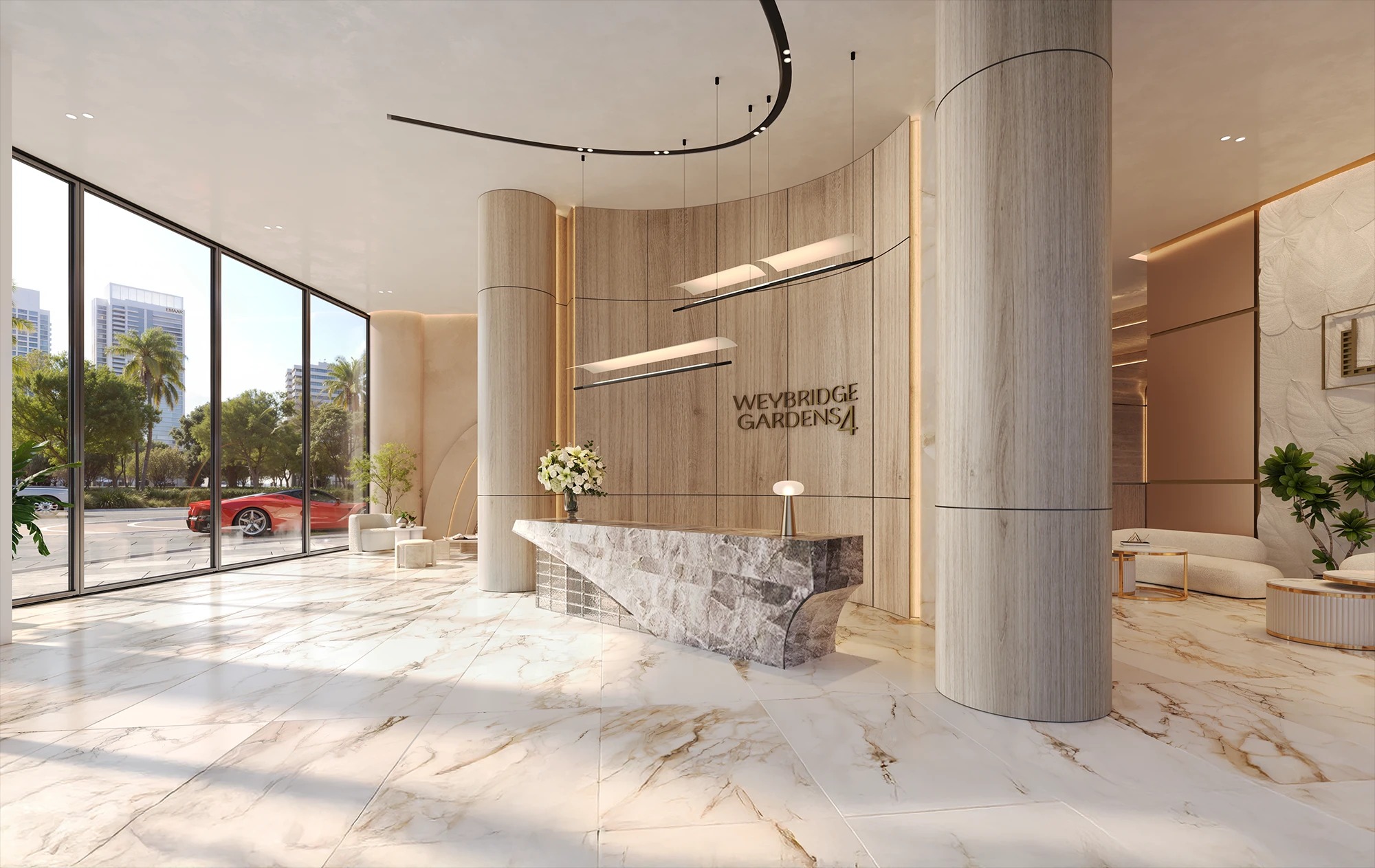 LEOS Weybridge Gardens 4 Waiting Lounge