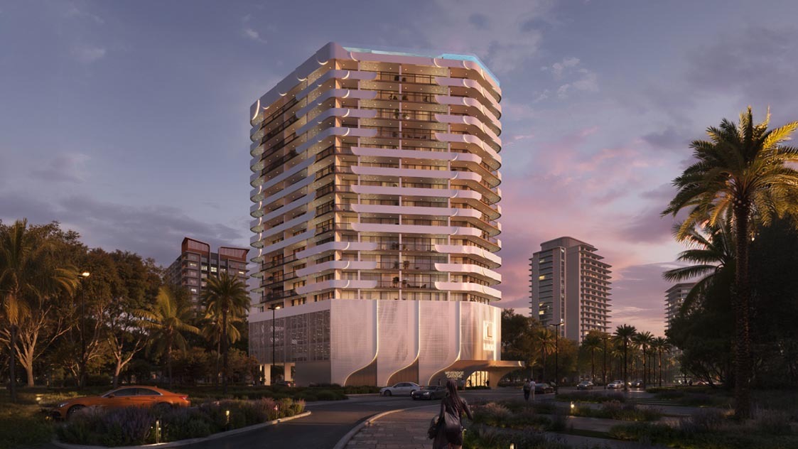 LEOS Weybridge Gardens 5 Apartment Exteriors