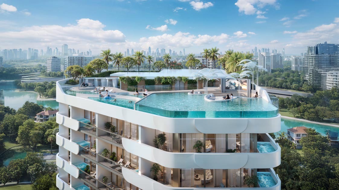 LEOS Weybridge Gardens 5 Apartment Interiors