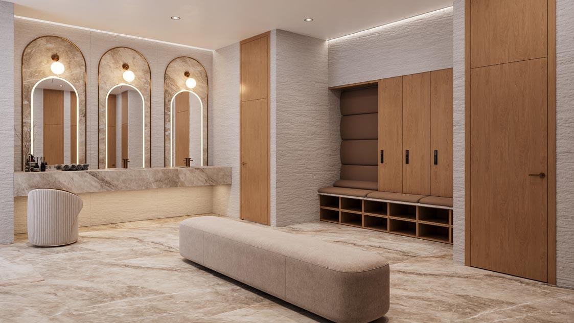 LEOS Weybridge Gardens 5 Apartment Interiors