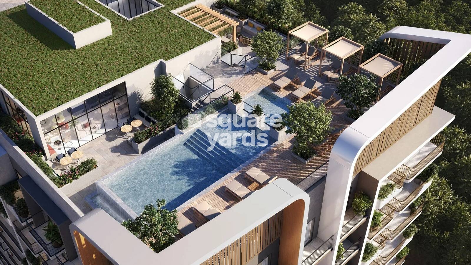 LEOS Weybridge Gardens Amenities Features