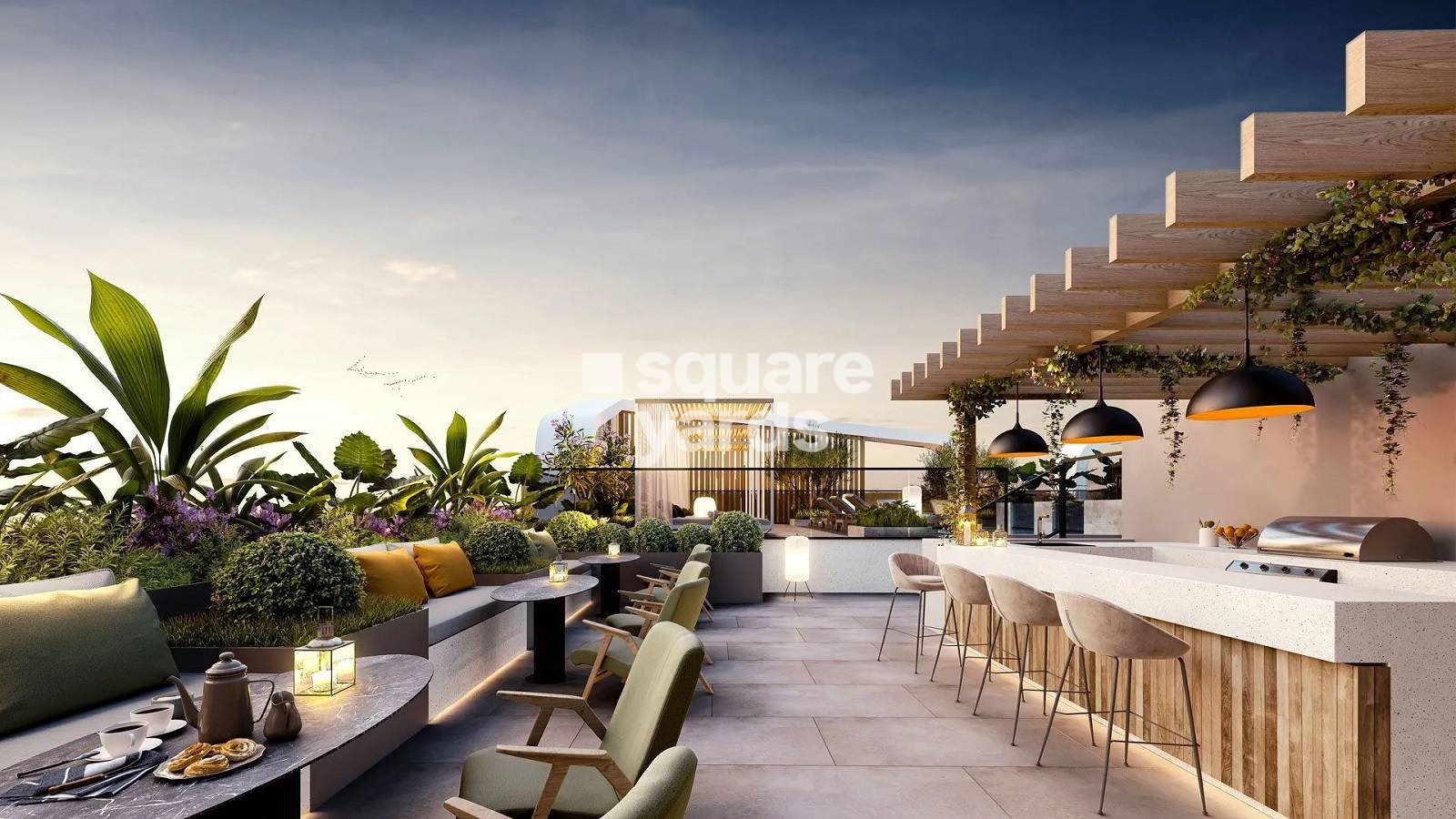 LEOS Weybridge Gardens Amenities Features