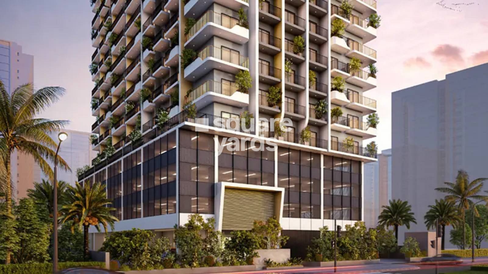 LEOS Weybridge Gardens Entrance View