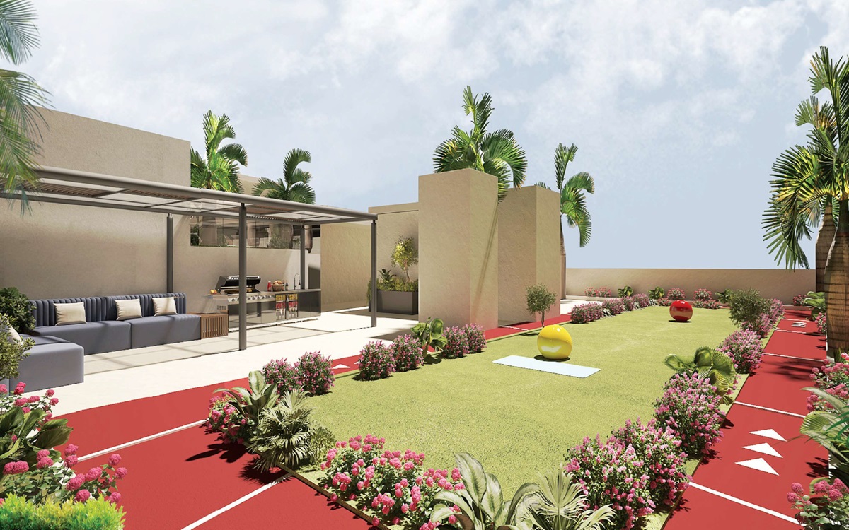 Lincoln Star Residence Amenities Features