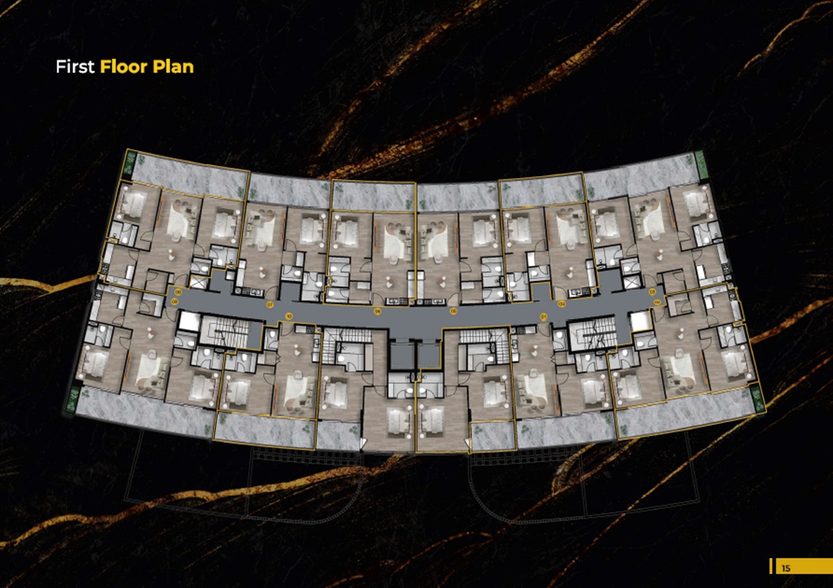 Lincoln Star Residence Floor Plans