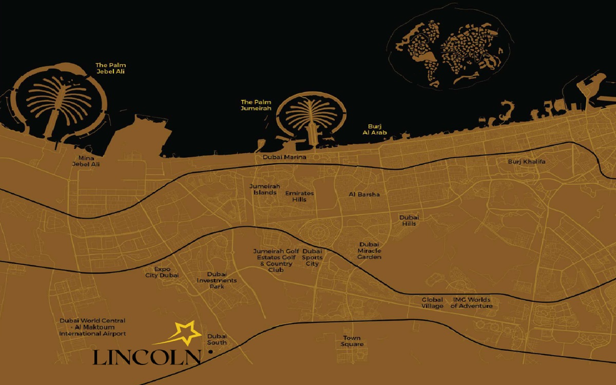 Lincoln Star Residence Location Image