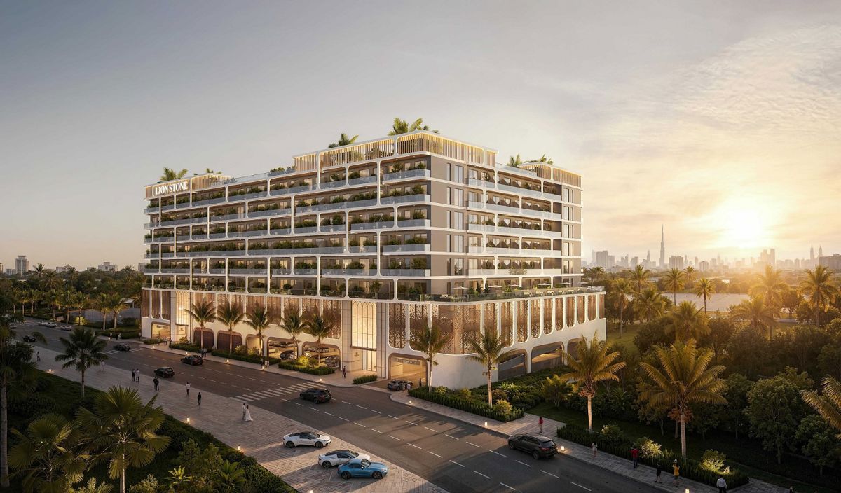 Lion Listone Residence Apartment Exteriors