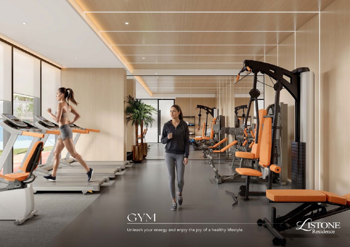Lion Listone Residence Gymnasium Image