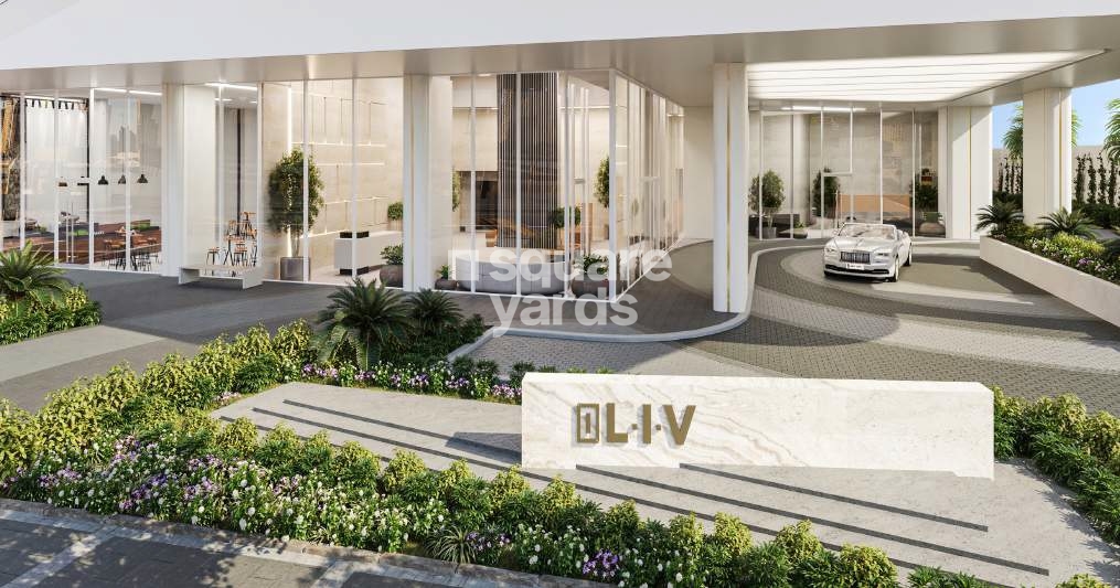 LIV LUX Apartments Entrance View
