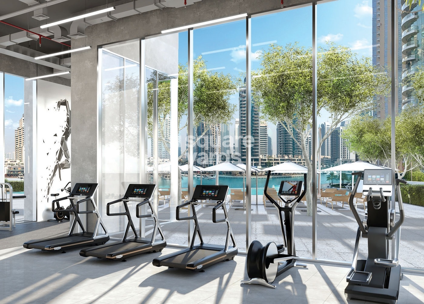 LIV Marina Amenities Features