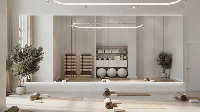 LIV Maritime Amenities Features