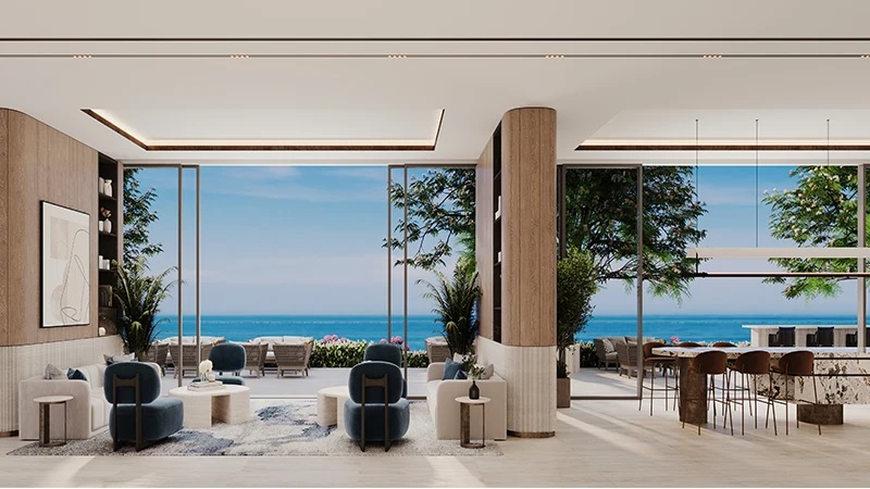 LIV Maritime Apartment Interiors